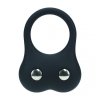 Silicone Training Cockring - M - Black